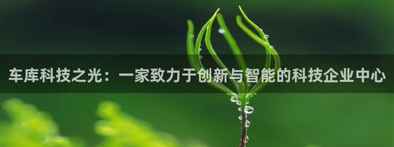 车库科技之光：一家致力于创新与智能的科技企业中心