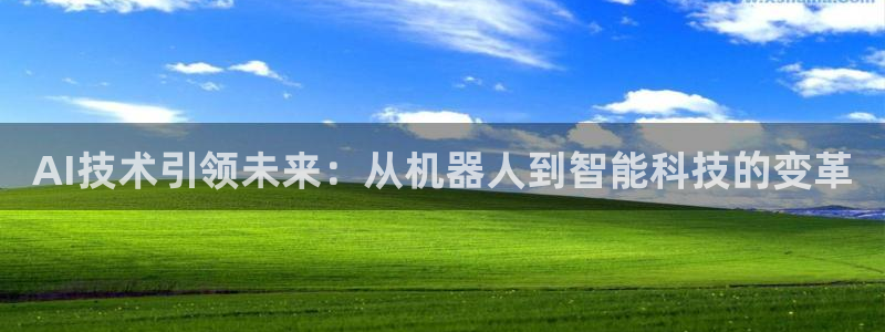 AI技术引领未来：从机器人到智能科技的变革