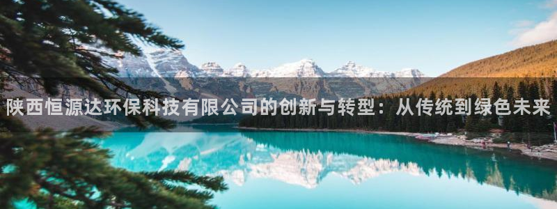 陕西恒源达环保科技有限公司的创新与转型：从传统到绿色未来