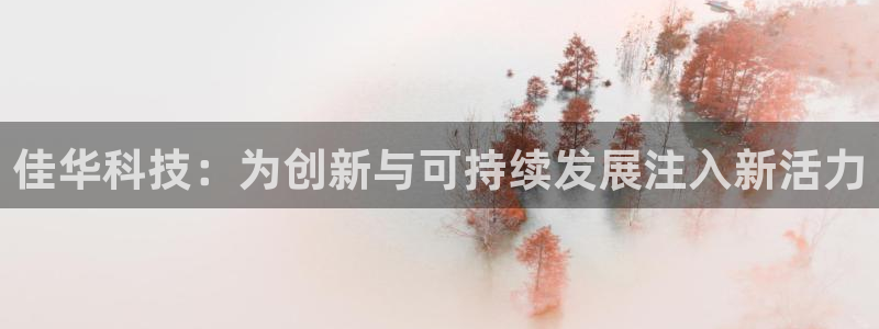 佳华科技：为创新与可持续发展注入新活力