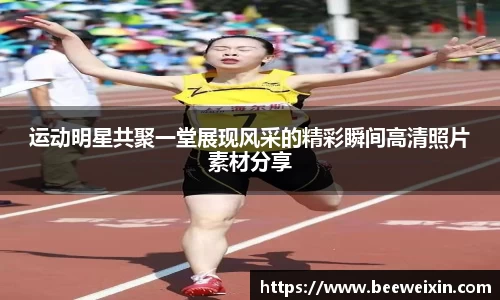 运动明星共聚一堂展现风采的精彩瞬间高清照片素材分享