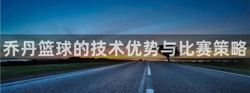 乔丹篮球的技术优势与比赛策略